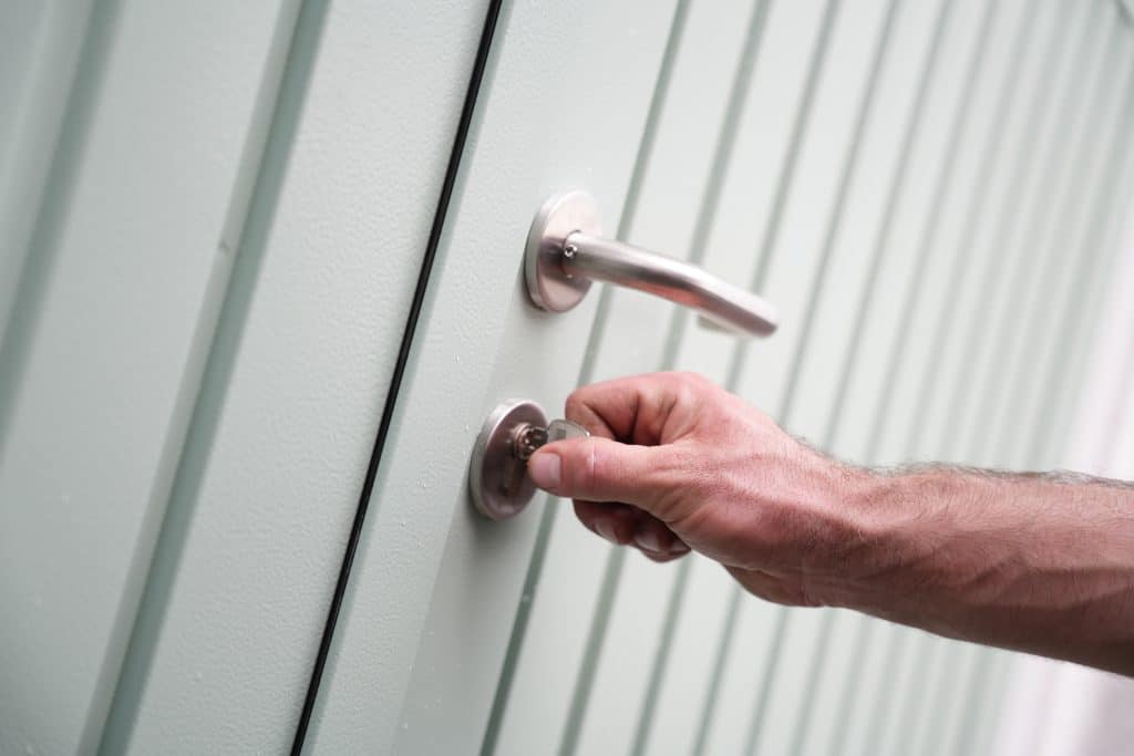 side hinged door installers