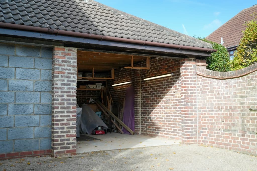 garage door installation case study