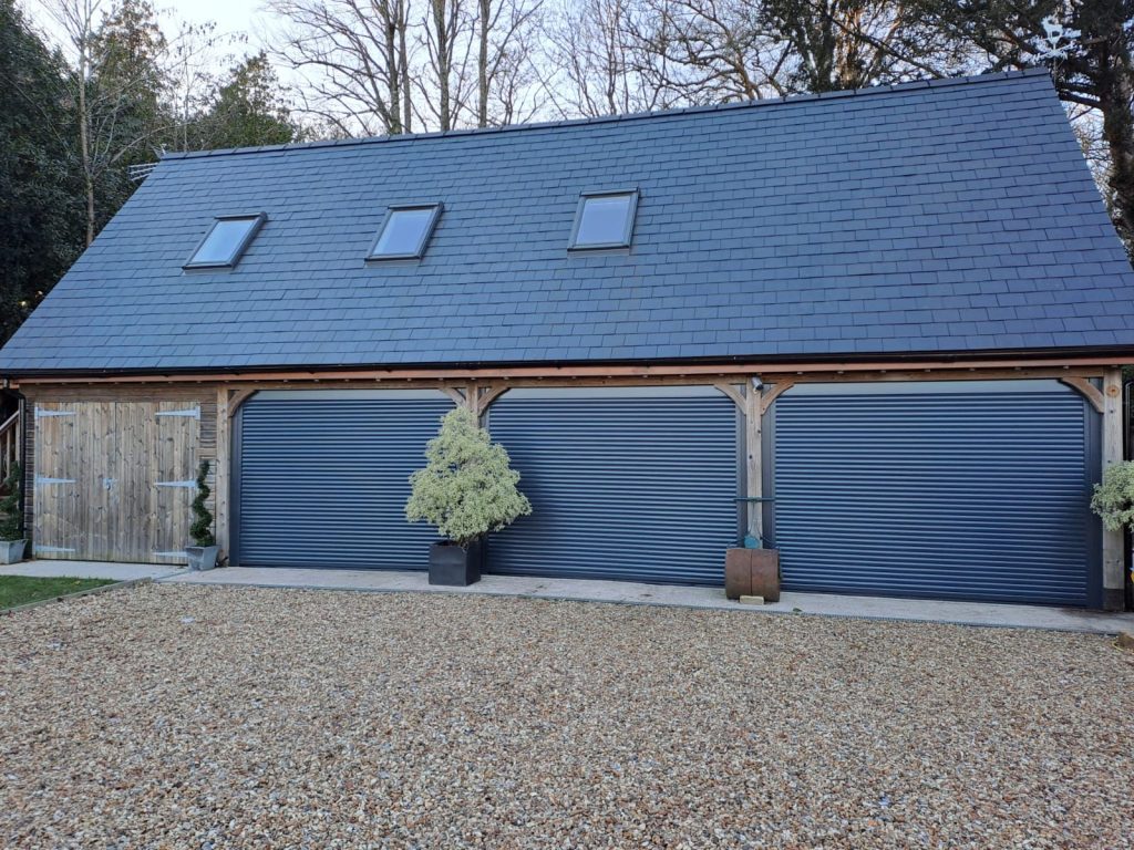 insulated thermaglide garage doors