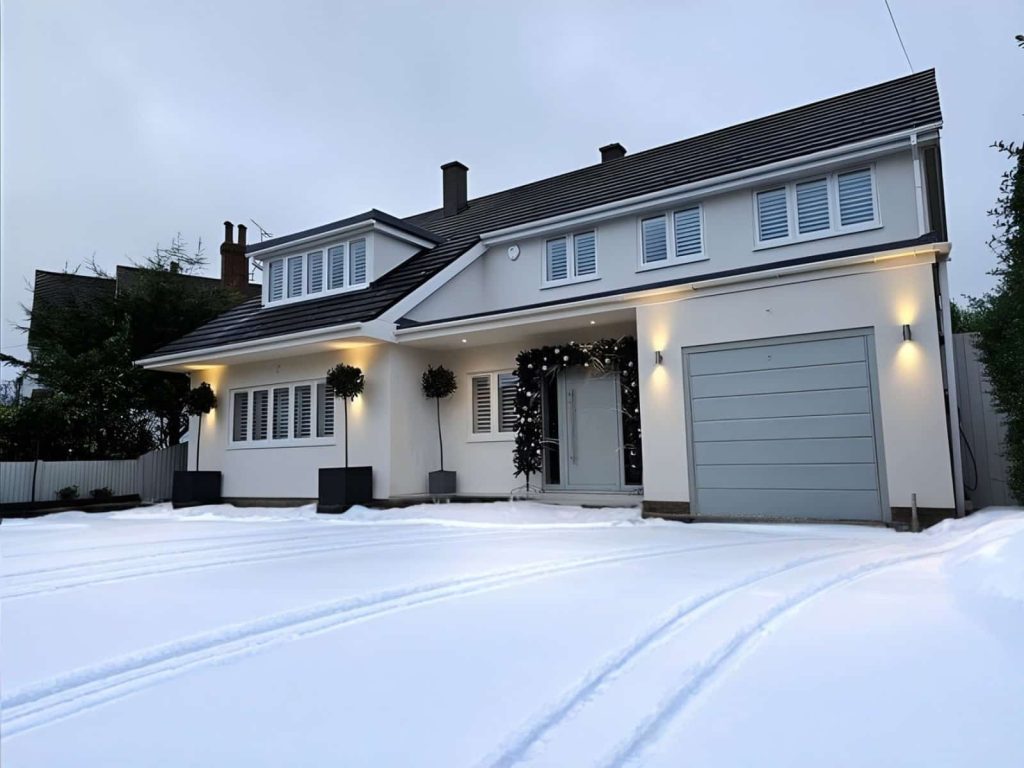 winter garage door repairs
